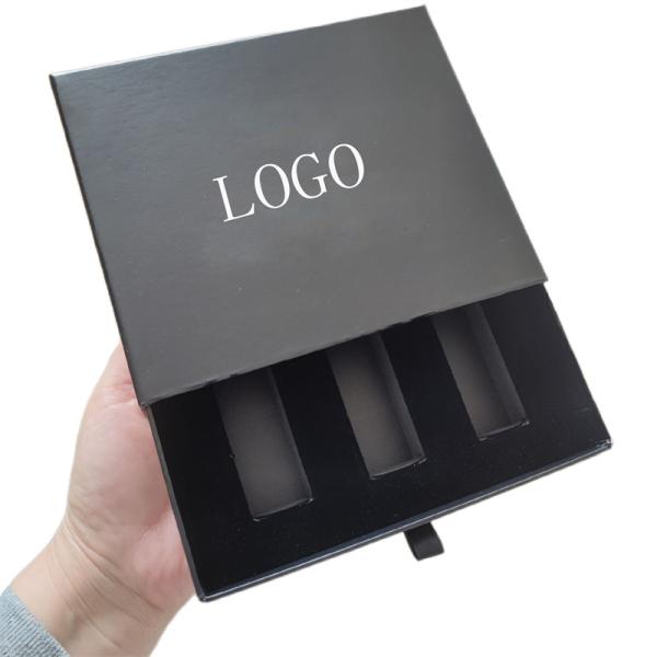 Luxury Cosmetic Gift Set Box for Woman Men Kids Perfume Kit Custom Logo Drawer Type