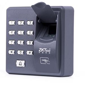 China X6 ZKTECO Fingerprint door access control Biometric Reader door access on sale