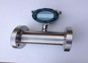 Wholesale oil flow meter with flanged connection 4~20mA output from china suppliers