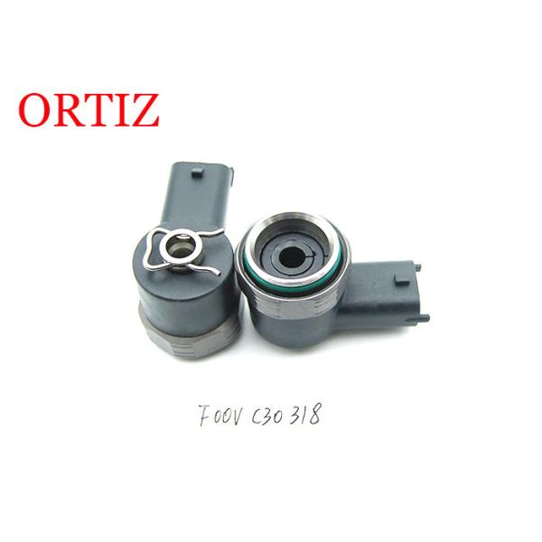 High Performance BOSCH Injector Parts Solenoid Type Black Color F00VC30318