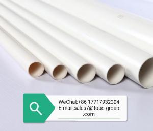 Wholesale OEM ODM Extrusion 12m DIN8077 DIN8078 Water PVC Tube from china suppliers