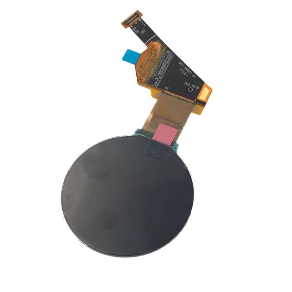 1.39 Inch 400 X 400 AMOLED Round OLED Display With Warranty 12 Months