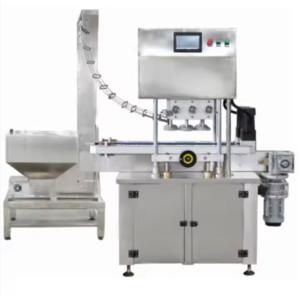 Wholesale Automatic Cap Feeding Machine and Cap Screwing Machine from china suppliers