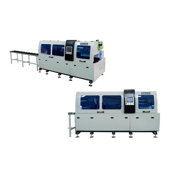 Wholesale PLC Control Cnc Horizontal Band Saw Machine High Accuracy With Hydraulic System from china suppliers