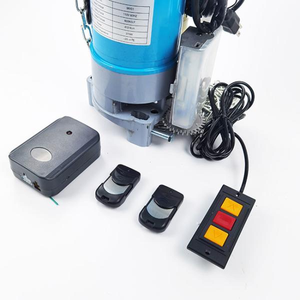 800kg DC Roller Shutter Door Opener 400W Three Phase High Power