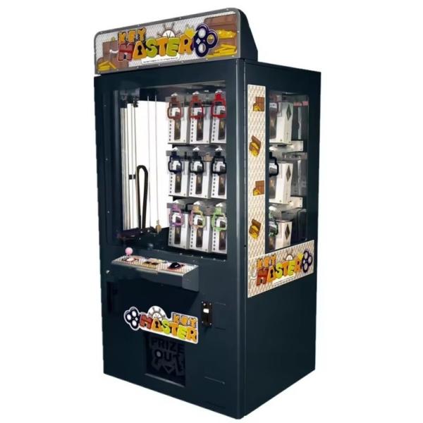 Quality 110KG Coin Operated Vending Game Push Key Master Toy Game Machine for 1 Player for sale
