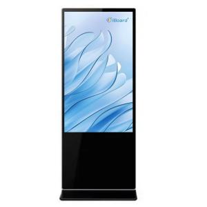 China 55 Inch Touch Screen Kiosk Digital Signage Commercial Display Advertising on sale