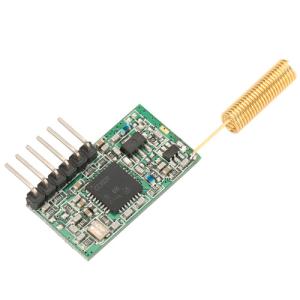 Wholesale 100mW Wireless Serial RF Data Module 433MHz TTL Interface 1km LOS Distance from china suppliers