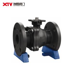 Wholesale API 150lb Flanged Ball Valve with High Mount Pad Q41F-150LB Relief Valve Driving Mode from china suppliers
