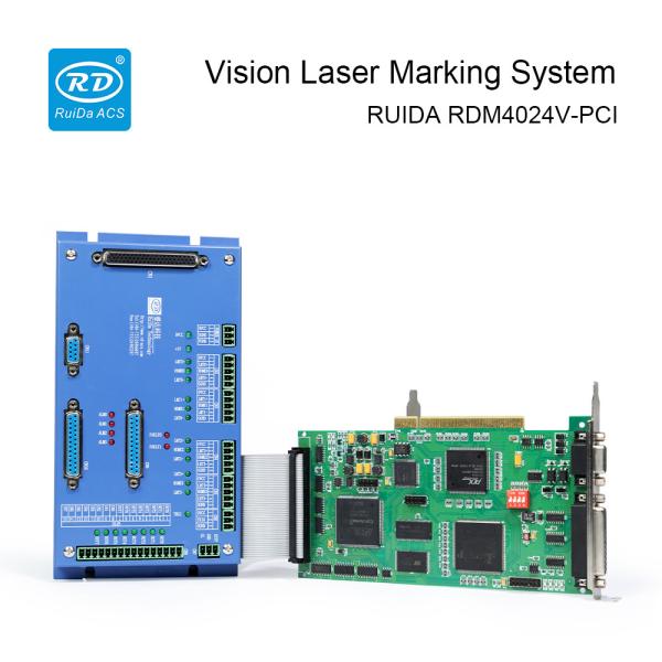 Quality Ruida Laser Controller Laser Marking Controller With 4 Motion Axes RDM4024V-PCI for sale