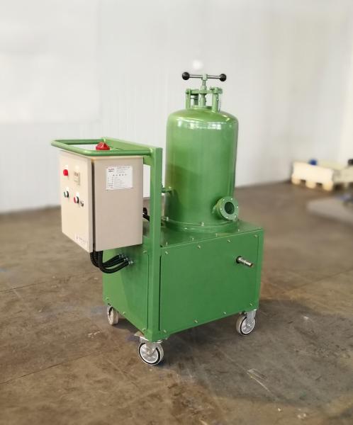 Quality 0.2 Mpa Refining Flux Injection Machine Green Refining Flux Equipment 30L 80L for sale