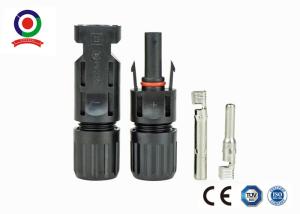 China 4.0mm Terminal Copper PV Module Connector For Photovoltaic System on sale