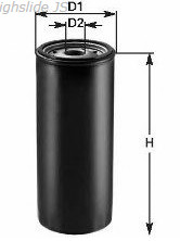 Air Filter(Air Supply)LF3000