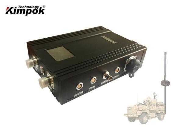 Quality Long Range UGV COFDM Wireless Transmitter 3km NLOS Video Sender with Encryption for sale