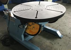 HB-10 Position Welding Positioning Equipment / 360 Welding Cutting Rotary Turn Table Positioner