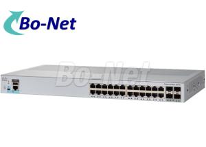 China CISCO WS-C2960L-24PS-LL 24 Port POE+ Gigabit Network Switch 2 SFP Ports on sale