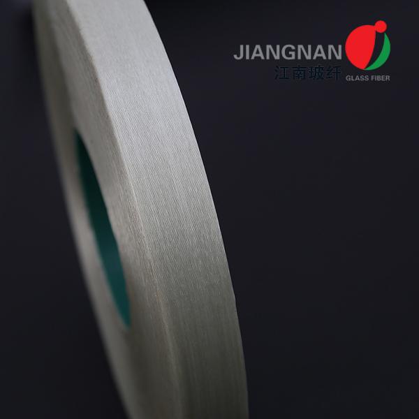 Quality Polyester Resin E Glass Fiberglass Fabric Tape For Armatures Transformers for sale