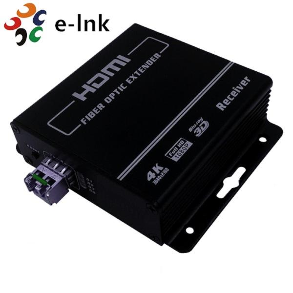Fiber Converter 60KM 4K HDMI Video Fiber Optical Extender Over Ethernet With