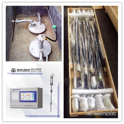 Remote Control Automated Tank Gauge , Petrol Station Use Fuel Level Monitor
