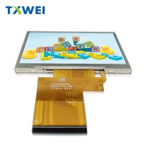 Wholesale 3.5-inch IPS 320*240 LCD Display Screen RGB Interface Game Console Display Panel from china suppliers