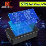 80 ~ 260V AC Digital Voltage Meter LCD Display CE / FCC