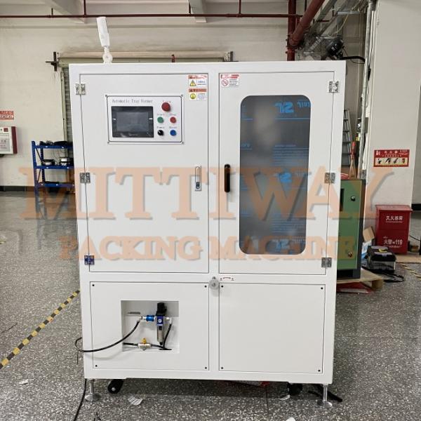 Electric Tray Former Machine 220V Case Box Forming Machine CE