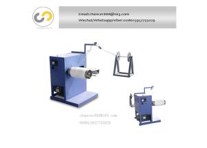 Wholesale Twisted paper rope winding machine, round rope rewinding machine from china suppliers