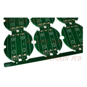China Remote Key Fob 2 Layer PCB FR4 1.0 MM Thickness 35 UM Copper on sale