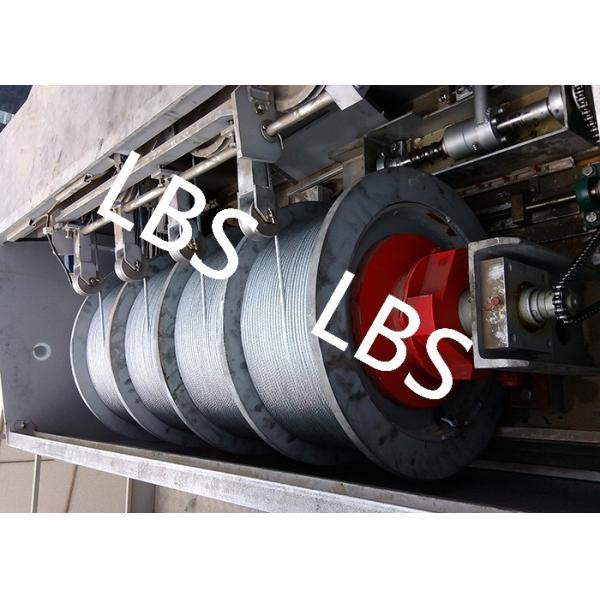 Good Performance Durable Hydraulic Cable Winch 100-10000m Capacity