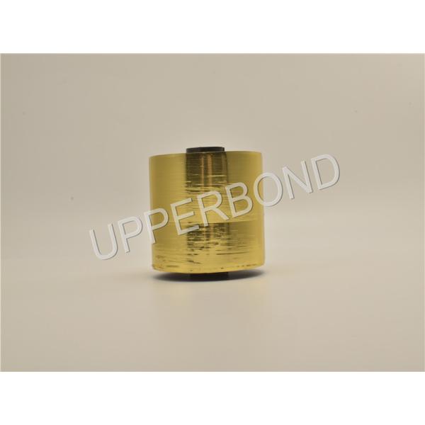 Custom Gold Holographic Tear Tape Packing Tape For Cigarettes Packer