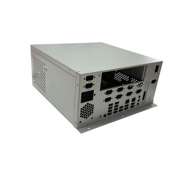 Wholesale Industrial IPC Chassis Hardware Welded Aluminum Metal Shell Enclosure Chassis Cabinet 1U PC Case Project from china suppliers