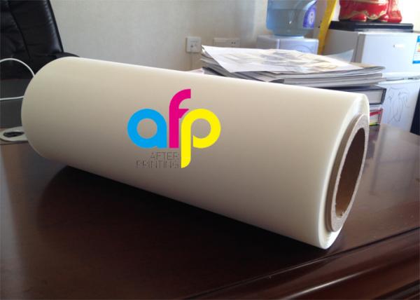 SGS Thermal Laminate Roll , Single / Double Conora Treatment Pet Shrink Film
