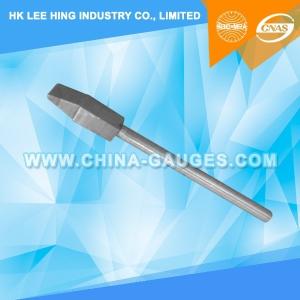 Wholesale Detail of scratching tool tip of IEC60335-2-24 from china suppliers