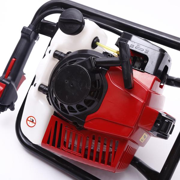 1 Person 2 Stroke 63CC Ground Digging Machine Planting Trees Fertilize gas earth auger For Orchard
