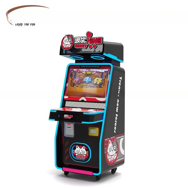 Children Paradise King Bobby Ticket Redemption Game Machine Steady Performance
