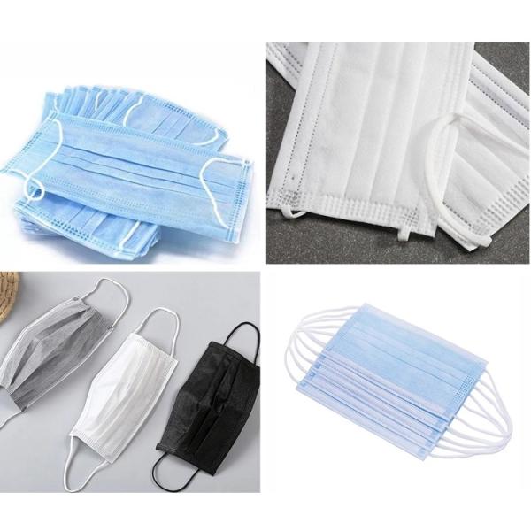 Fully Automatic 3 Layers Non Woven Mask Making Machine