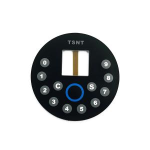 Wholesale Industrial Grade PCB Membrane Switch With Optional Top Embossing Custom Panel from china suppliers