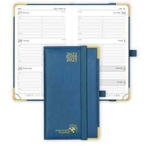 China 4.25x6.75inch Mini Planner 2023 2023 Time Management Agenda on sale