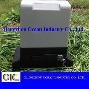 China 550W Oil Batch Sliding Gate Hardware / Sliding Gate Motor With CE Certificate on sale