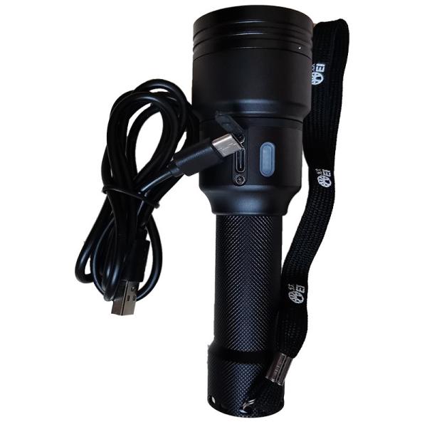 Quality Magnetic Strap Type LED Glare Flashlight IP66 LED Waterproof Torch Light for sale