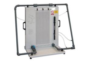 China Educational Equipment For Schools Hydrodynamics Lab Pipework Energy Losses on sale