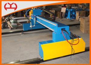 Automated  CNC Plasma Cutting Table  Equipment Oxygen 1500W Rated Power