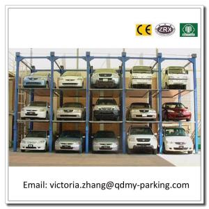 Wholesale PJS Fourfold Level Mechanical Hydraulic System Car Stack Muti Levels Car Stacking System from china suppliers