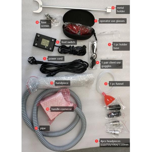 110V 220V Picosecond Laser Machine With Air Cooling / Close Water Circulation