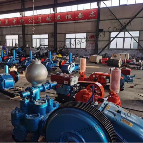 BW1200/7 Plunger Mud Pump For 1000-Meter Deep Water Well Drilling