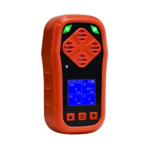 China Industrial 4 Gas Monitor Multi Gas Analyzer CO H2S O2 Handheld Combustible Gas Detector on sale