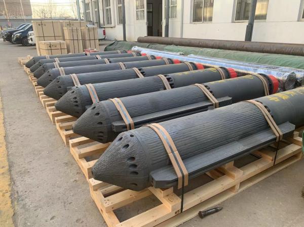 Quality Soil Compaction Vibroflot Equipment With 0.5-2.5 Mm Vibration Amplitude for sale