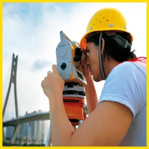 China Robotic total station survey instrument for long distance measuring on sale