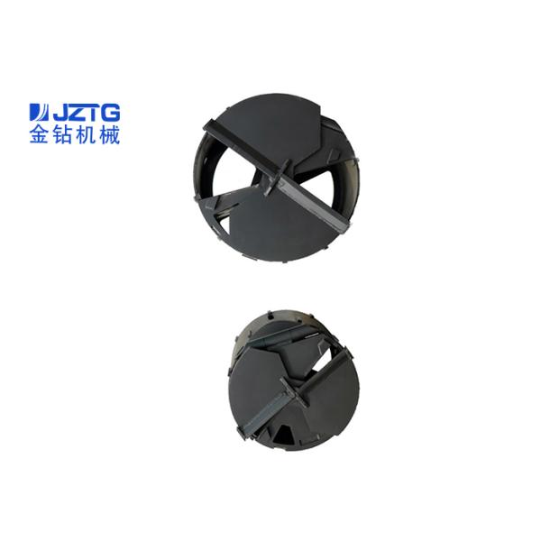 Grey Coler Clay Drilling / Drill Bucket Releases The Internal Stress