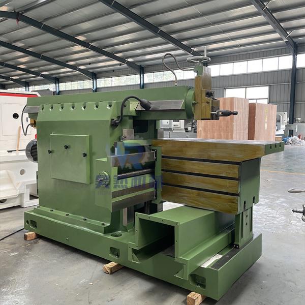Quality Metal Bullhead Horizontal Shaper Machine With Workbench for sale